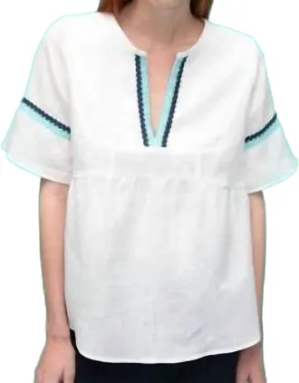 Vilagallo Mamcey Shirt In White