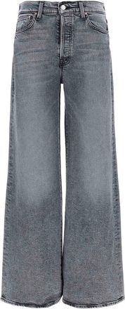 Mother The Ditcher Roller Sneak Jeans