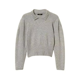 Twinset Donna, Maglie, Grigio, M, new