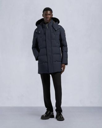 Moose Knuckles Mens Cloud Shearling Parka