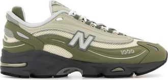 New Balance 1000 Lifestyle Sneakers - Heren - Hardloopschoenen - Groen - 42 1/2 EU - Leer - Fitness