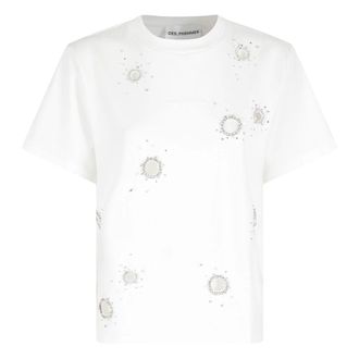 Des_Phemmes T-Shirts, female, White, Size: 2XS Classic T-shirt