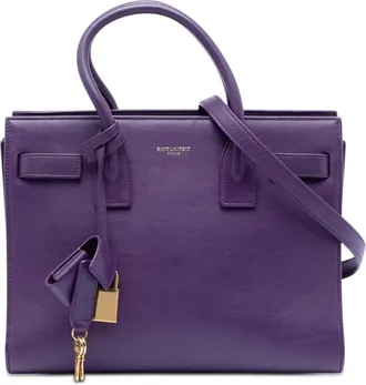 Saint Laurent Pre-owned Saint Laurent Baby Leather Sac De Jour Satchel Ladies DI28VQFQVSEI2BT9