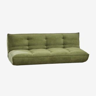Sklum Sof&aacute; Cama De 3 Plazas Tapizado Mati Sklum