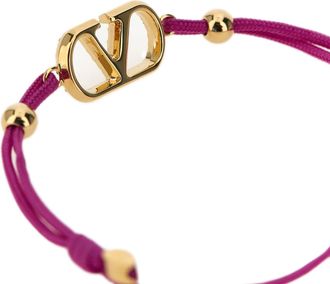 Valentino Garavani Womens Multicolor Polyester Bracelet
