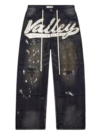 Vale Fury Painters trousers - Black