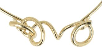 Ferragamo Sculptural Semi-Rigid Collar