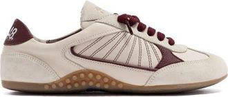 P448 Lisbon Bore Sneaker in Cream Maroon at Nordstrom, Size 36