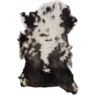 vidaXL Piel De Oveja Color Mixto (60-70)x(90-100) Cm Vidaxl