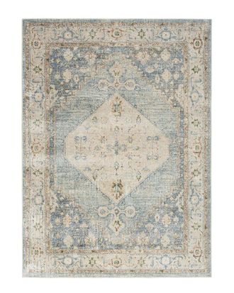 Nourison Astra Machine Washable ASW11 Polyester Area Rug