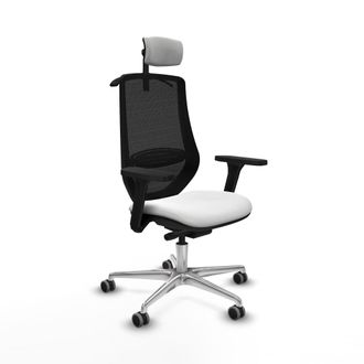 Piqueras y Crespo Silla De Oficina Con Cabecero Mardos Traslack Bali Piqueras Y Crespo D086g2h Blanco