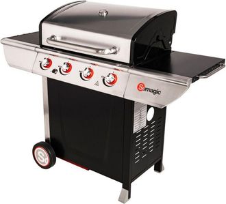 Somagic Somagic - Barbecue a gas manhattan 400GPI - 4 bruciatori 14kW