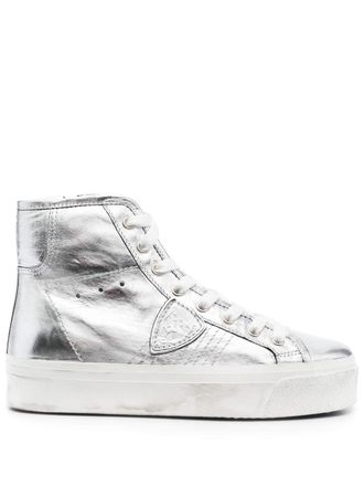 Philippe Model Sneakers alte Paris Haute - Grigio