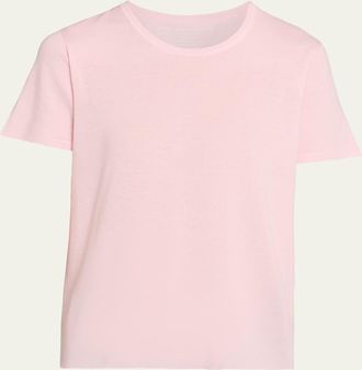 Majestic Filatures Machine Washable Cashmere Crewneck T-Shirt