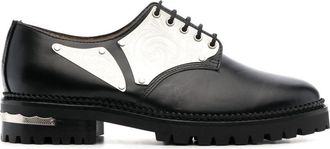 Toga Archives western leather loafers - women - Leather - 40 - Black