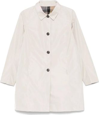 Barbour Trench a quadri Babbity - Toni neutri