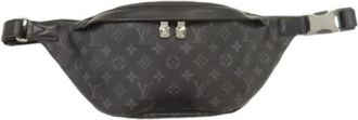 Louis Vuitton Pre-owned Vintage Sling Bag - Dames - Vintage Heuptassen - Zwart - ONE Size - Vintage
