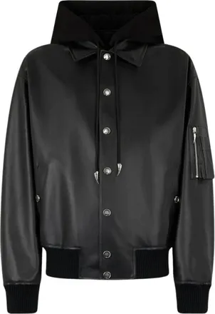 Roberto Cavalli Hombre, Chaquetas, Negro, Talla: L