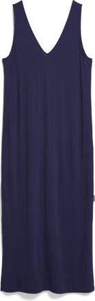 Armedangels Sleeveless Jersey Midi Dress Kleid f&uuml;r Damen | blau