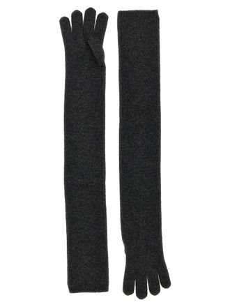 Max Mara Timor Gloves - Charcoal