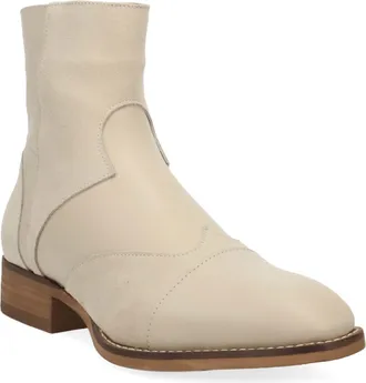 Dingo Barnsley Boot in Off White at Nordstrom, Size 11.5