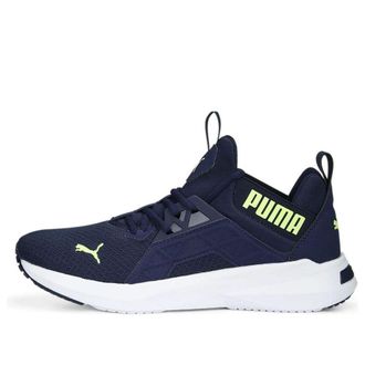 Puma Softride Enzo NXT Navy Fast Yellow 195234-17