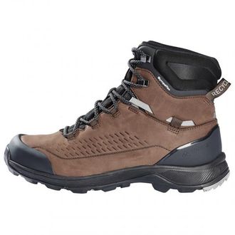 Vaude TRK Skarvan Tech Mid STX Wanderschuhe für Damen | braun/schwarz