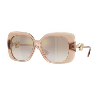 Versace VE4499U 55386E Opal Rose/Gradient Brown Mirrored Gold