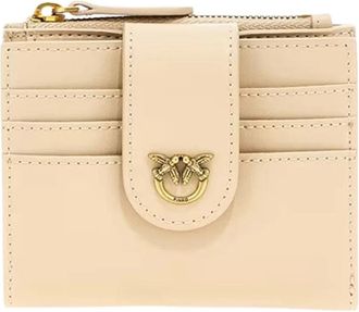 Pinko Multi Purpose Wallet - Dames - Portefeuilles - Beige - ONE Size - Leer - Accessoires