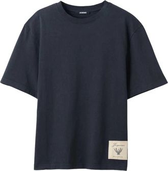 Jacquemus Toernooi Label Logo T-shirt