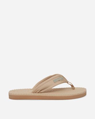 Havaianas Surfer Coast Flip Flops Rose Gold / Sand