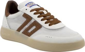 Back70 Mens Brooklyn Y Sneakers In Cuoio