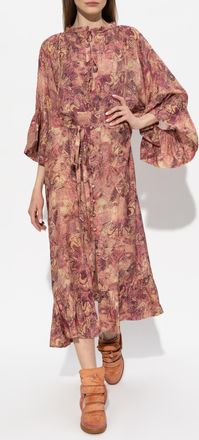 Isabel Marant Cylene Dress, Womens, Pink