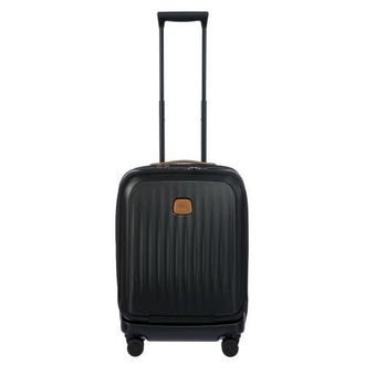 Bric's Taormina 21 Carry-on Expandable Spinner with Pocket in Black at Nordstrom