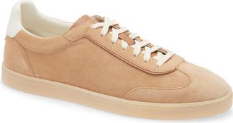 Brunello Cucinelli T-Toe Low Top Sneaker in Cfj44 Light Tan Brown at Nordstrom, Size 11Us