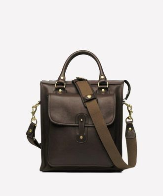 Ghurka Overlander No. 3 in Vintage Walnut Leather at Nordstrom