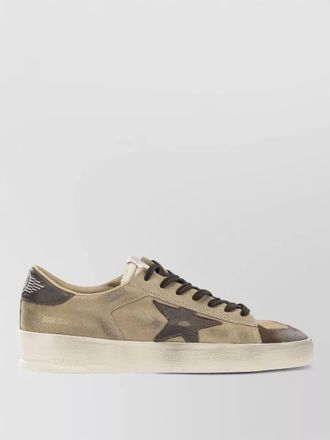 Golden Goose suede lace-up sneakers