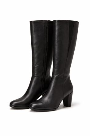 The Flexx Womens Santeros High Heeled Boot In Black