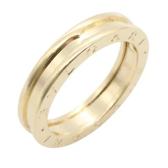 Bulgari Gold Yellow Gold (18K) Band Ring (Pre-Owned)