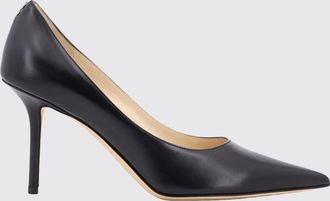 Jimmy Choo London D&eacute;collet&eacute; Love in pelle di vitello con tacco alto a spillo