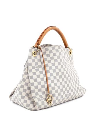 Louis Vuitton Artsy Handbag Damier MM hobo bag - Bianco