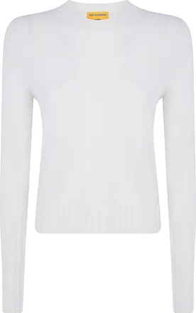 Guest In Residence Sweater Shrunken Crew