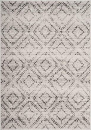 Safavieh Alfombra moderno de polipropileno gris, 122 x 183 cm