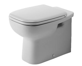 Duravit Jarr&oacute;n De Piso 355x560 Mm Blanco Brillante - Duravit D-code