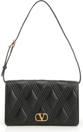 Valentino Garavani Mini Quiltie 67 Shoulder Bag