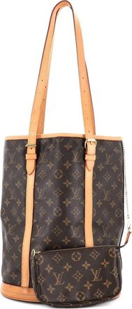 Louis Vuitton Monogram Canvas GM bucket bag - Brown