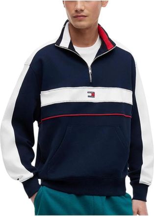 Tommy Hilfiger Uomo, Felpe, Multicolore, S, new