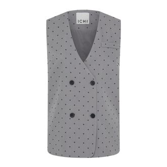 Ichi Blusas y Camisas - Jackets - Mujer - Gris - 2XL