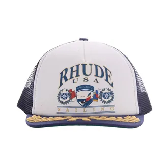 Rhude Caps, male, Multicolor, Size: ONE SIZE Snapback Cap