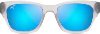 Maui Jim Valley Isle Gepolariseerde Zonnebril - unisex - Zonnebrillen - Grijs - 54 MM - Accessoires